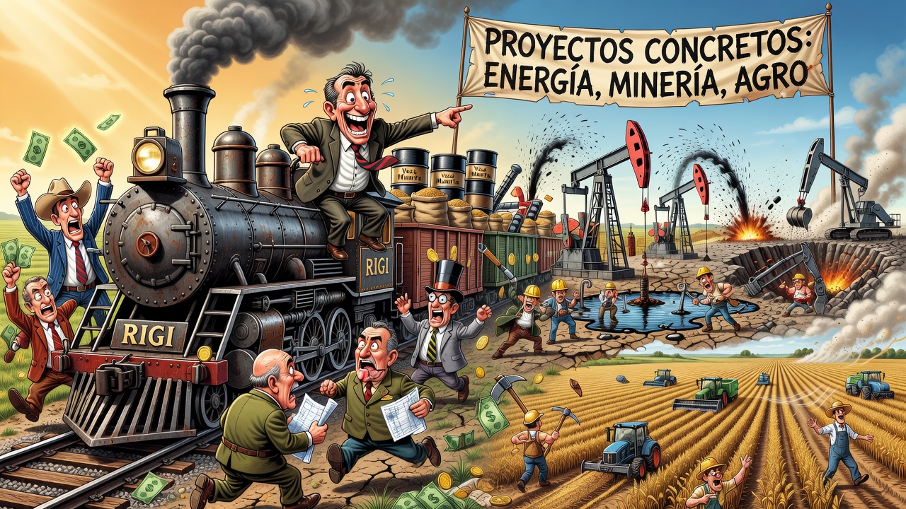 El RIGI ya impulsa proyectos concretos de inversión en energía, minería y agro