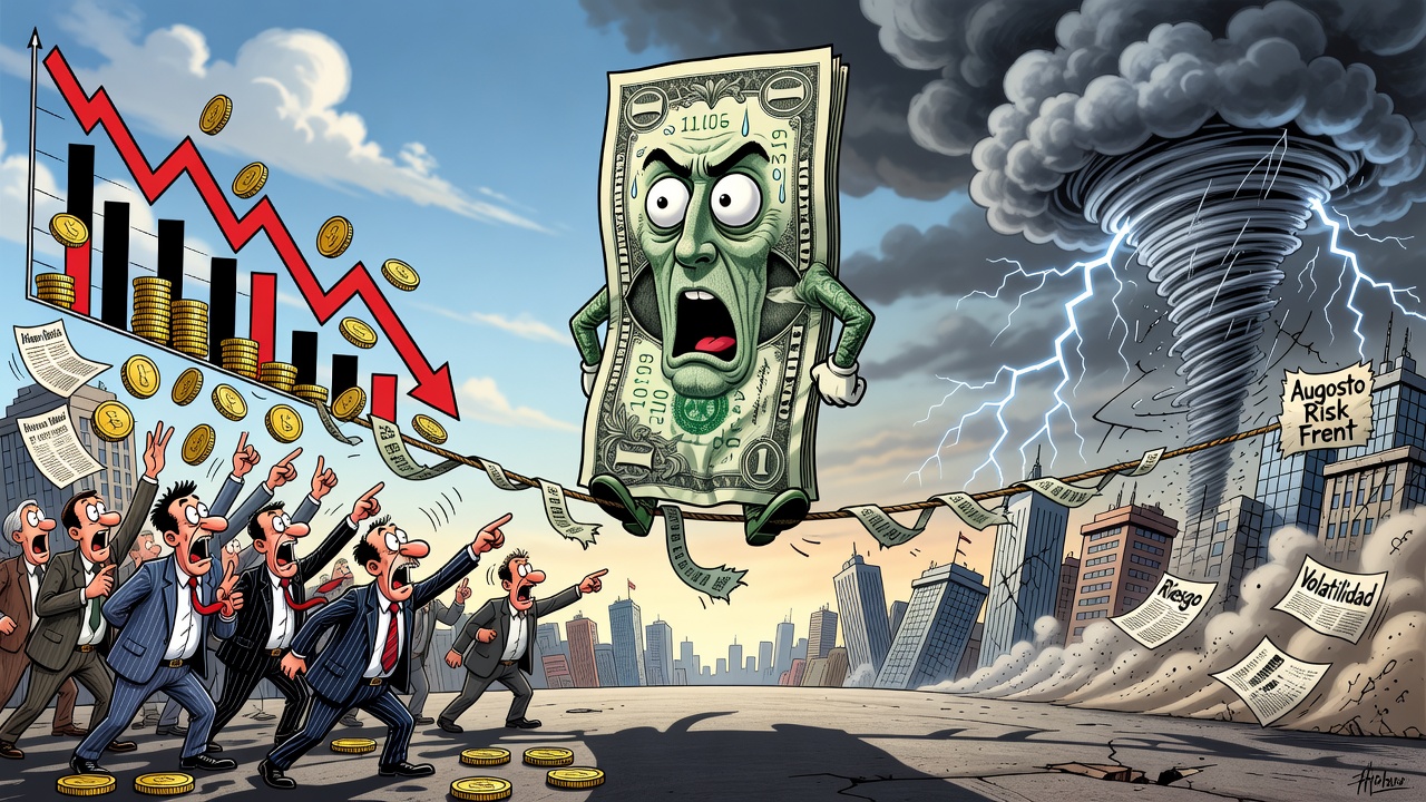 Image for Dólar: tras un mes casi estable, el mercado identifica un nuevo frente de riesgo para agosto