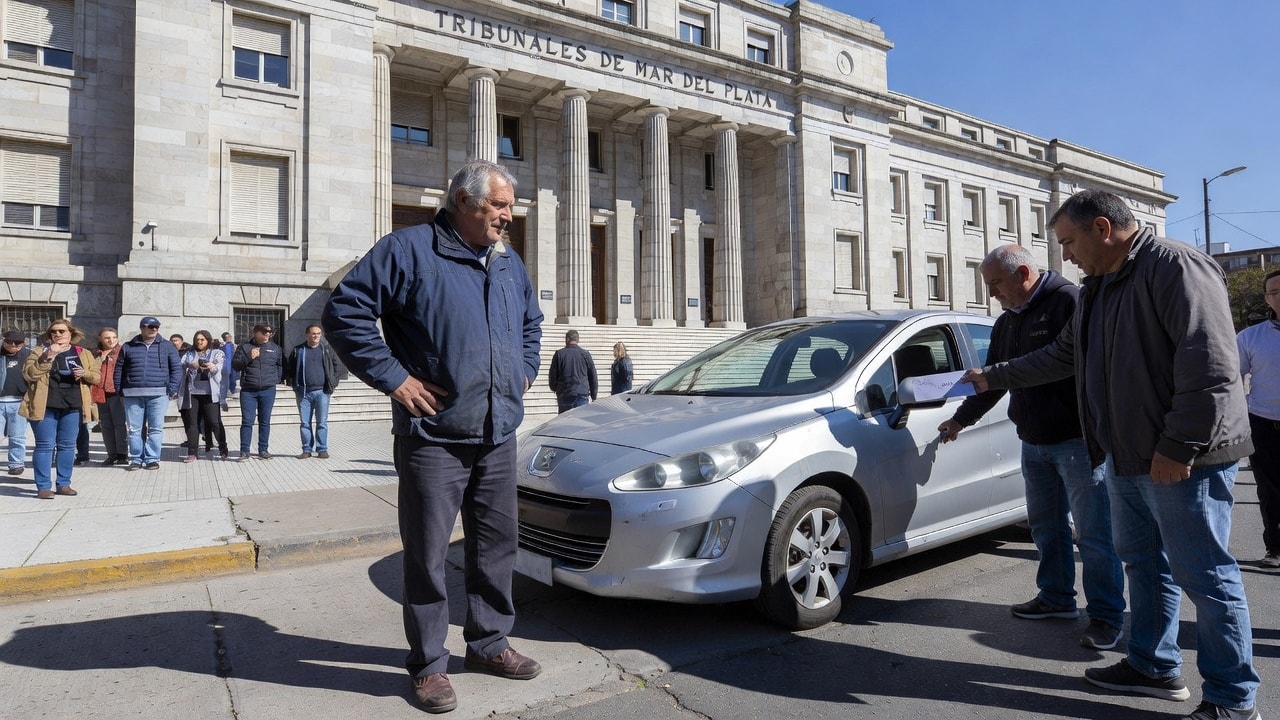 Inédito fallo en Mar del Plata: ladrones condenados deberán indemnizar a su víctima con un auto y 5.000 dólares