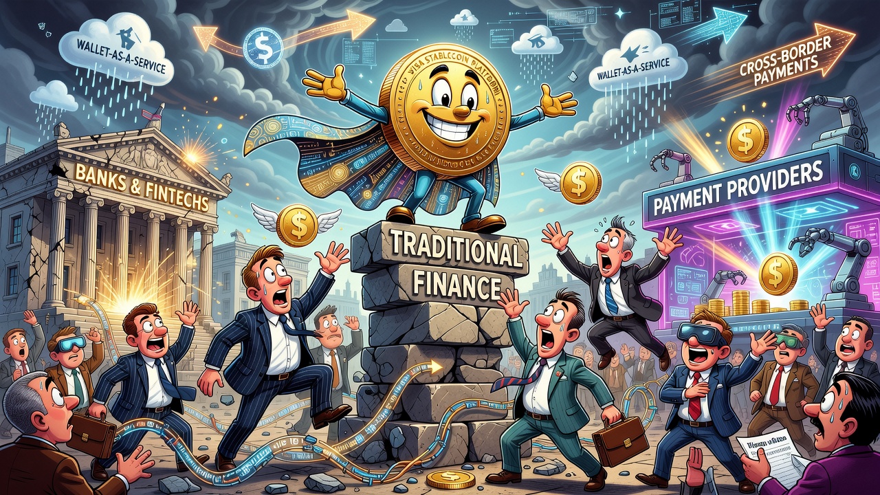 Visa lanza nueva plataforma para operaciones con stablecoins dirigida a instituciones