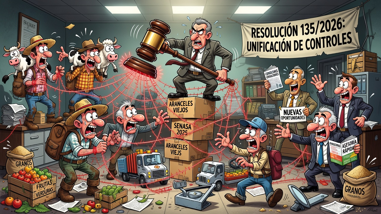 Secretaría de Agricultura modifica aranceles de SENASA en sector agroalimentario