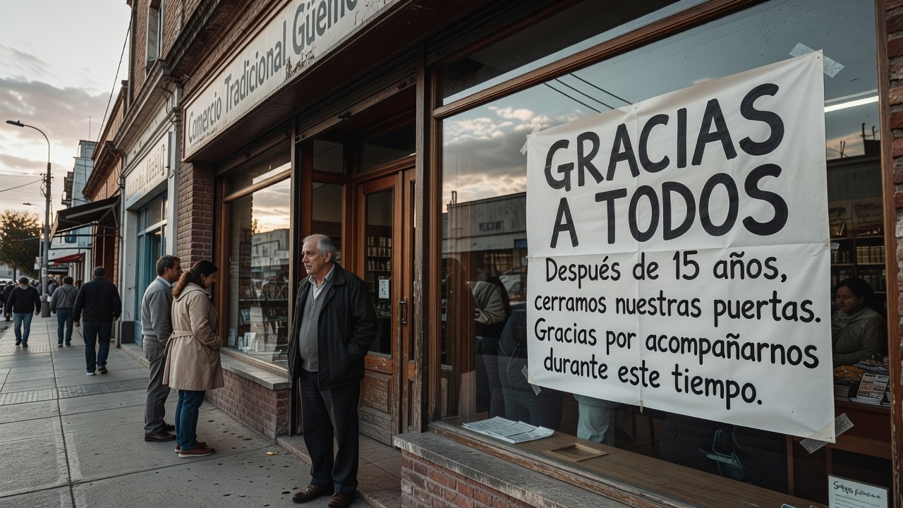 Después de 15 años cierra un tradicional local de Güemes: "Gracias a todos"