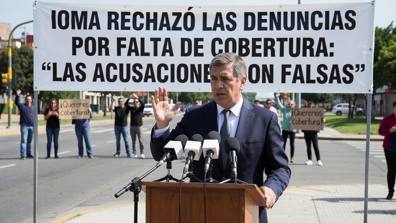 IOMA rechazó las denuncias por falta de cobertura: “Las acusaciones son falsas”