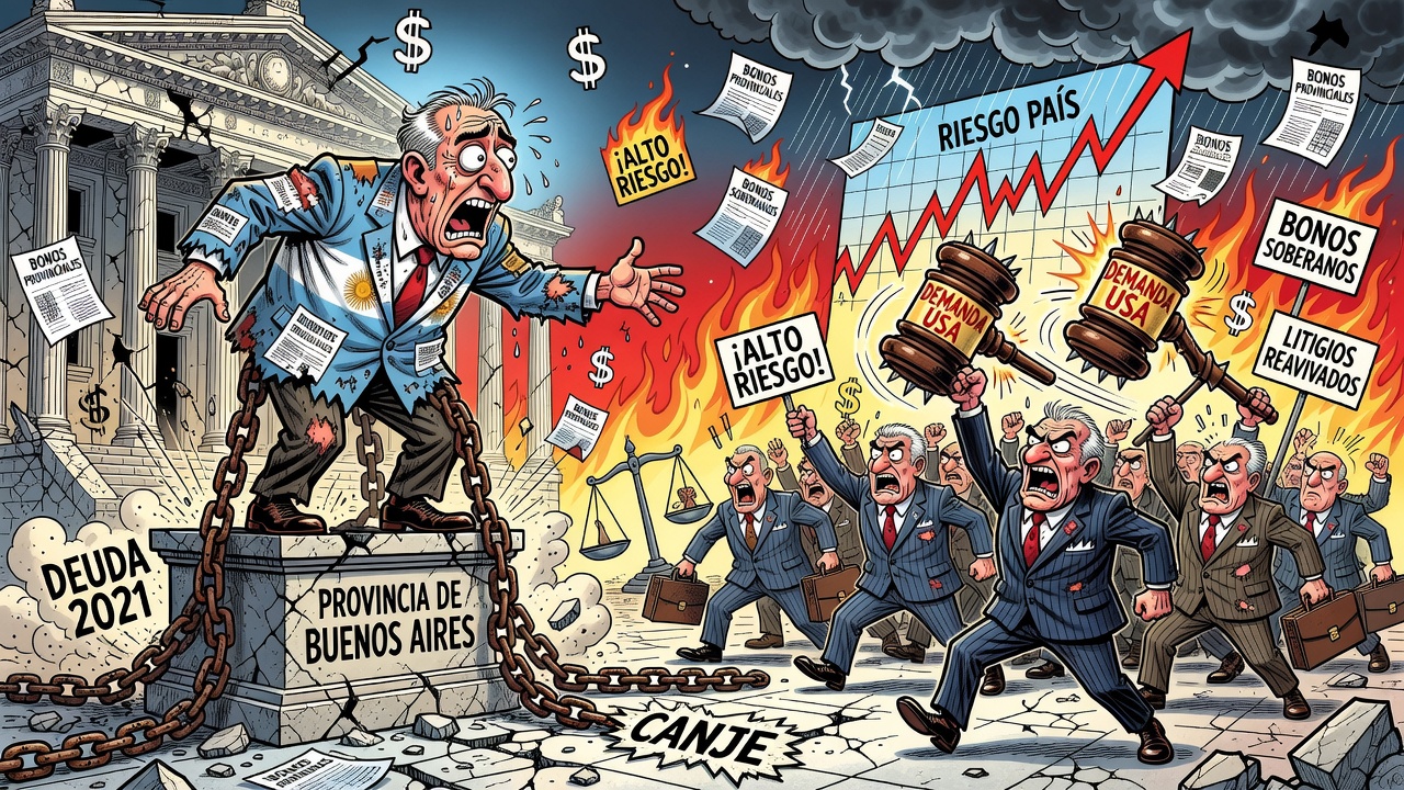 Image for Vuelven los litigios de holdouts: nueva demanda en EEUU contra la provincia de Buenos Aires por el canje 2021