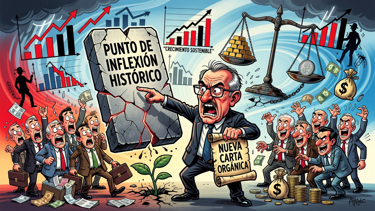 Image for Martín Redrado urge convertir el debate de la nueva carta orgánica del BCRA en un punto de inflexión histórico