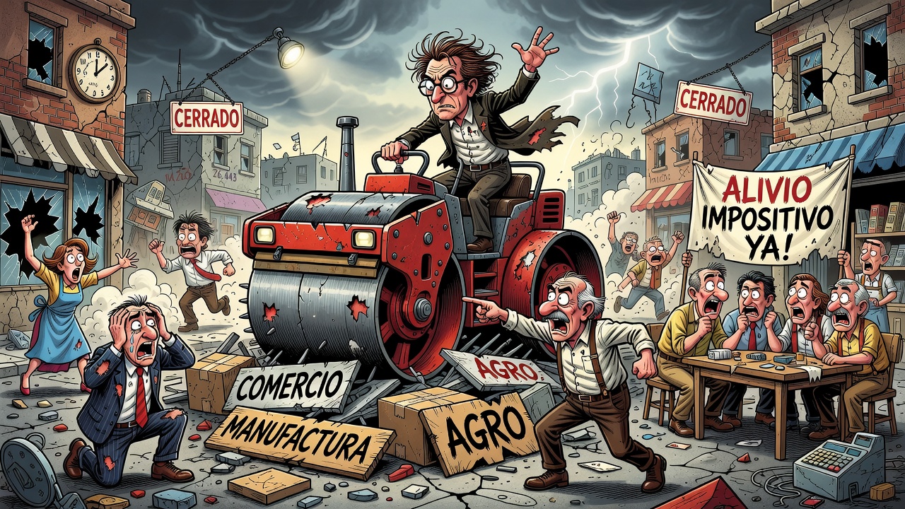 Image for Se aceleró la destrucción de empresas: ya cerraron más de 14.000 firmas en el último año