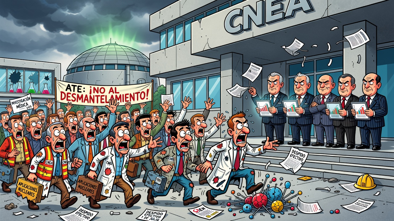 Image for Despidieron a cerca de cien trabajadores de la CNEA
