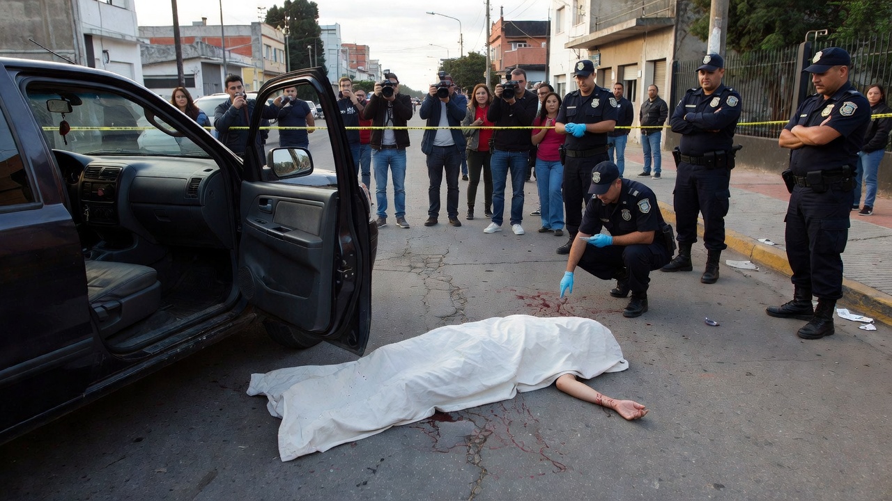 Mataron a un adolescente de 16 años que habría intentado robar una camioneta