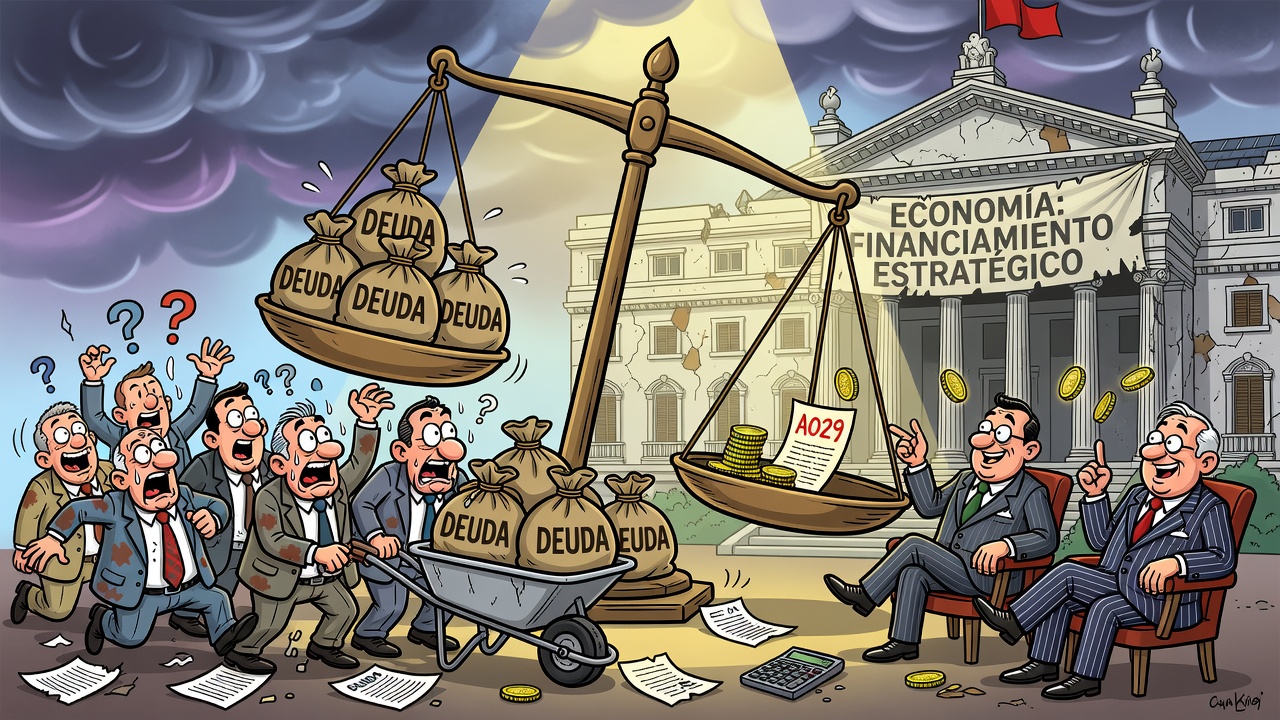 Image for Licitación de bonos del Tesoro para renovar casi $3 billones