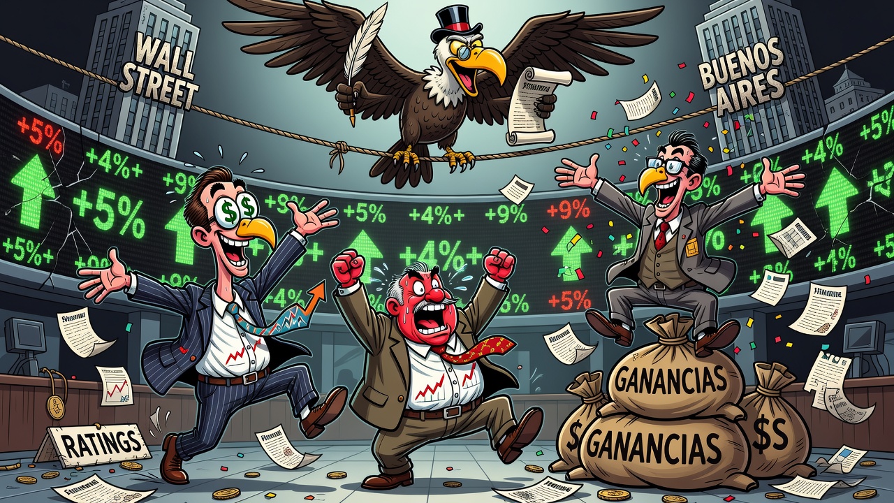 Acciones de bancos repuntaron tras mejora de Moody’s