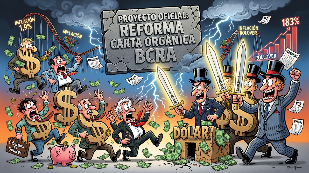 Retrocedieron las coberturas en dólares de los inversores que apuestan a que las tasas le ganen al dólar