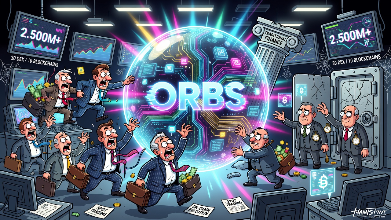 Image for Orbs lanza infraestructura on-chain para trading institucional de criptoactivos