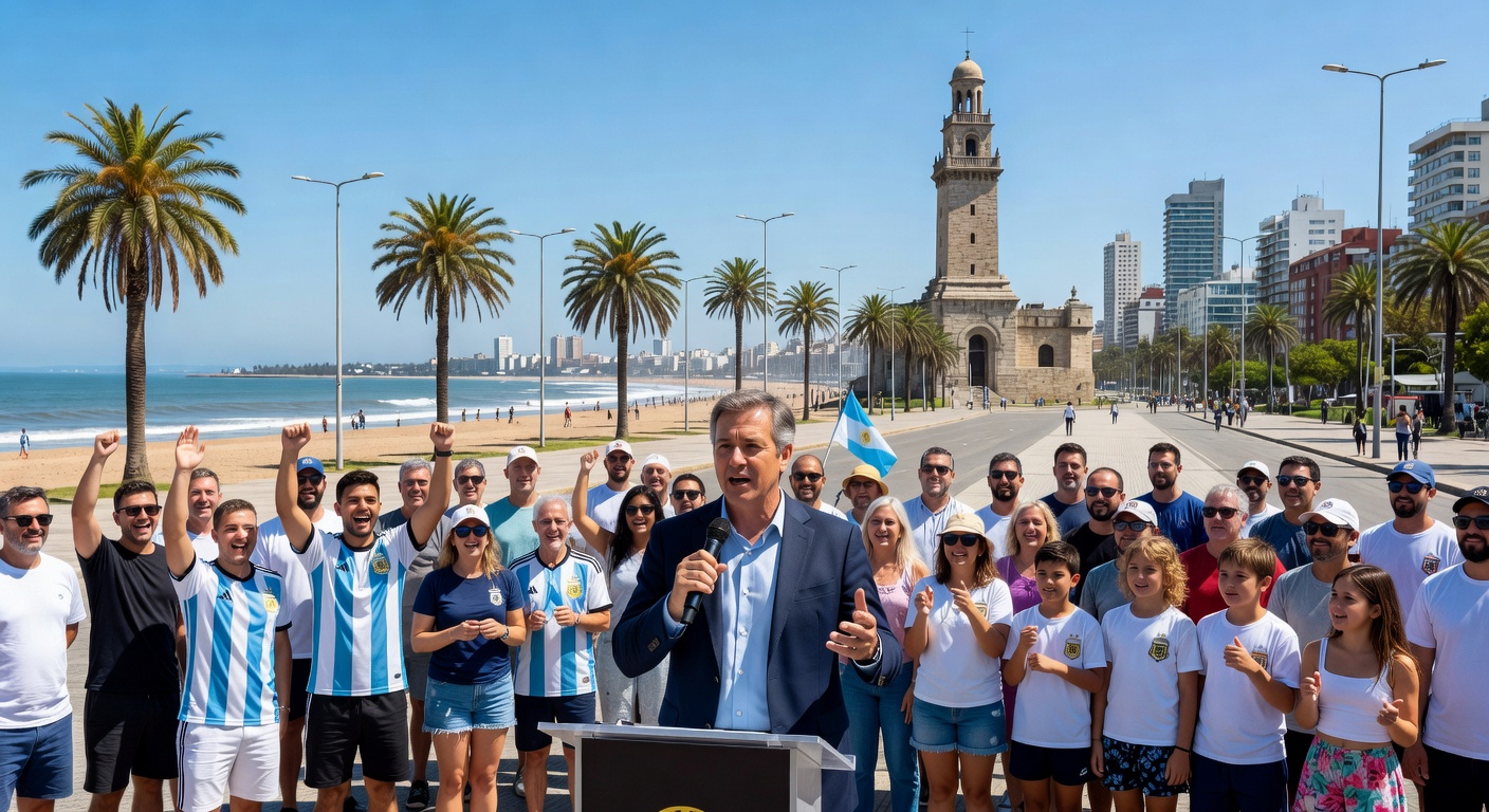 Es oficial: confirman que Mar del Plata volverá a tener su Fan Fest durante el Mundial