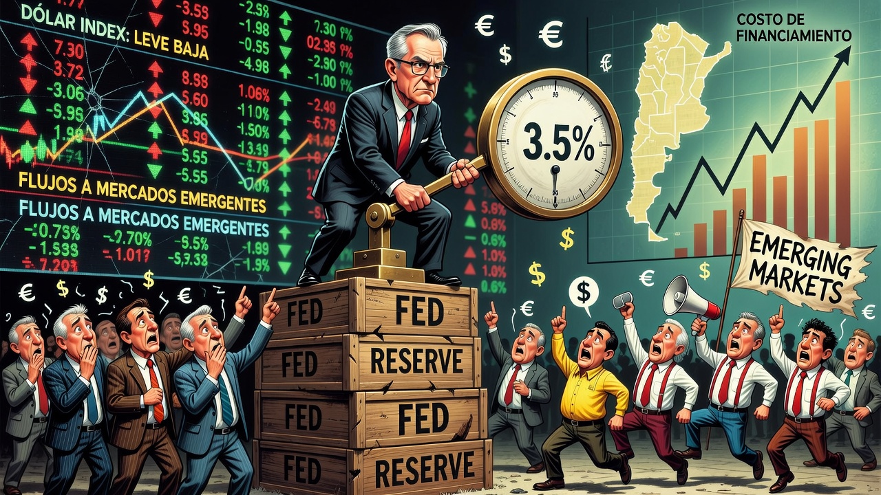 Image for Mercados a la espera de la primera decisión de tasas de la Fed bajo Kevin Warsh
