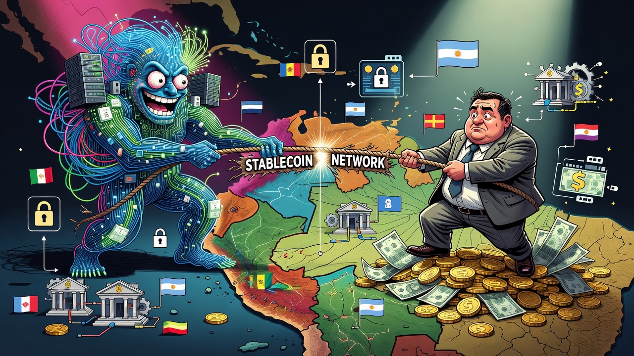 Borderless.xyz integra a alfred para expandir su red de stablecoins en 11 países de Latinoamérica, incluida Argentina