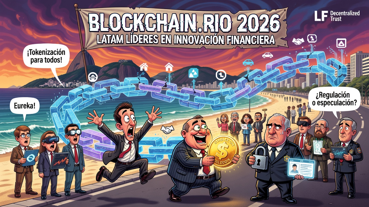 Comienza Blockchain.RIO 2026, principal evento de blockchain y tokenización en América Latina