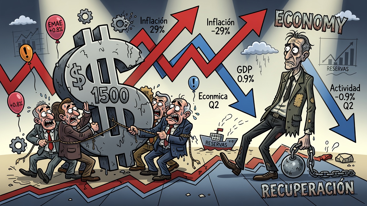 Image for El plan del Gobierno para sostener el dólar debajo de $1500 amenaza con hacer más lenta la recuperación de la economía