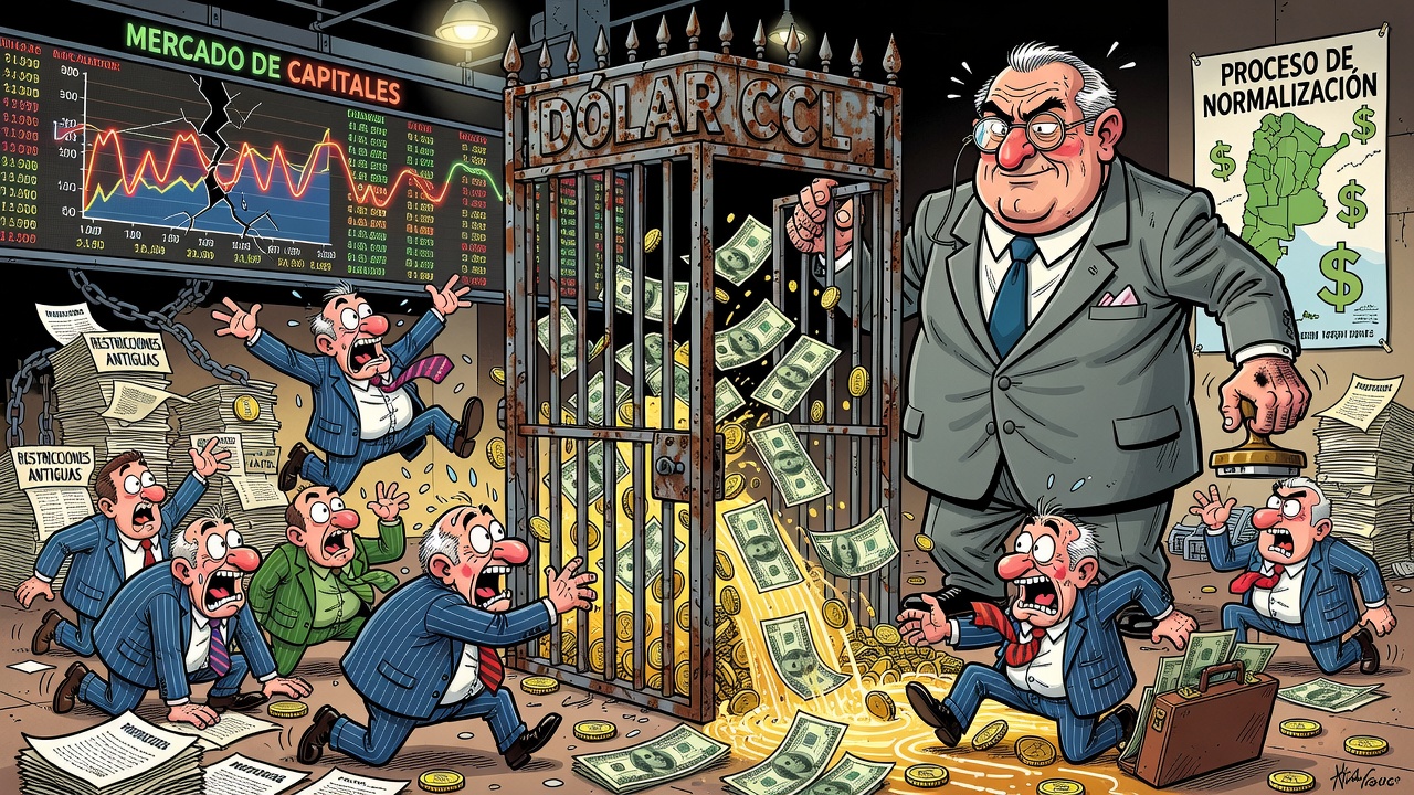 Image for La CNV flexibilizó restricciones a ALyCs para operar dólar CCL