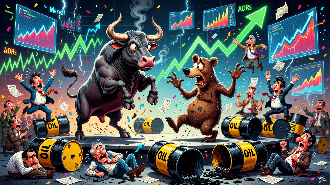 Mercados: suben las acciones argentinas, respaldadas por las alzas de Wall Street y el petróleo