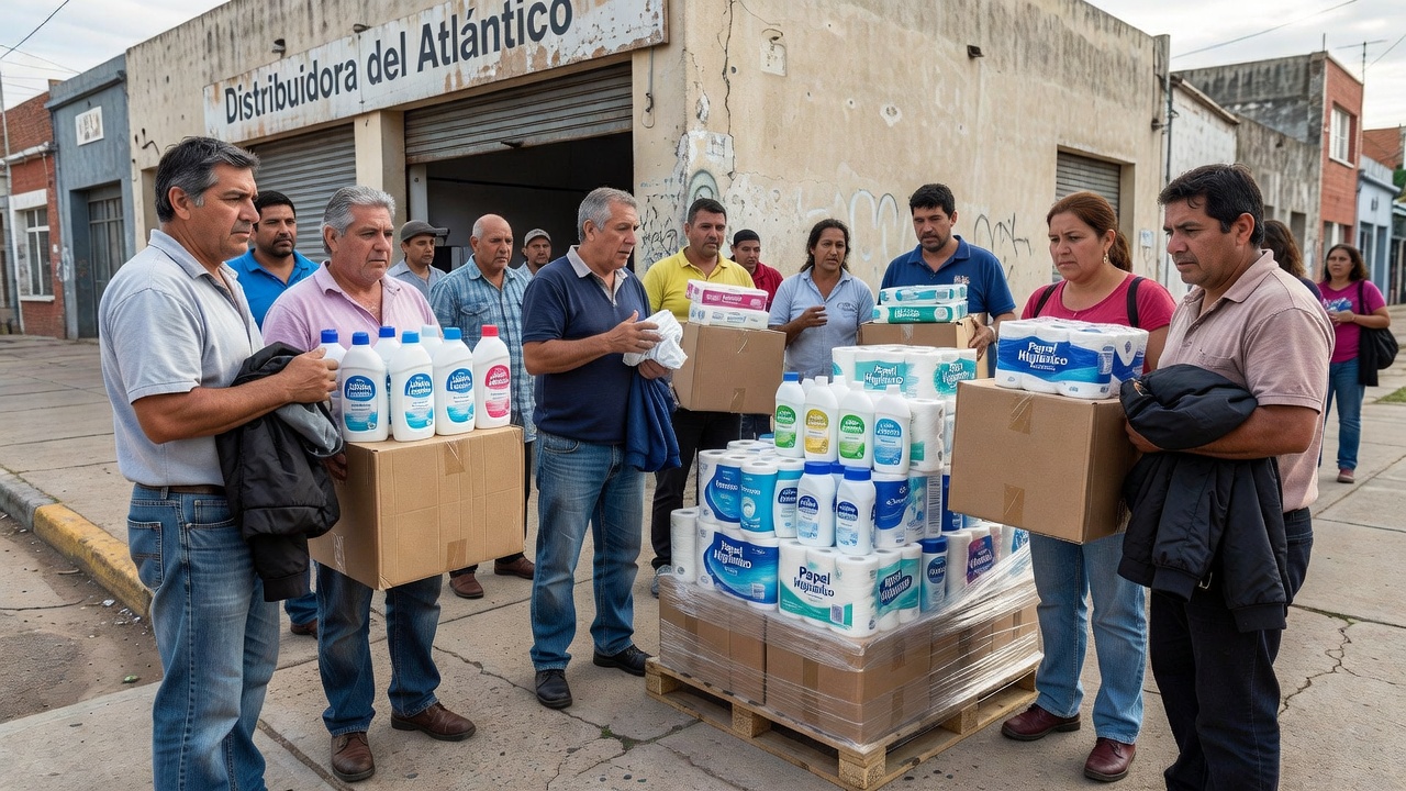 Crisis y preocupación: una reconocida mayorista despidió empleados y les ofreció pagarles con productos de higiene