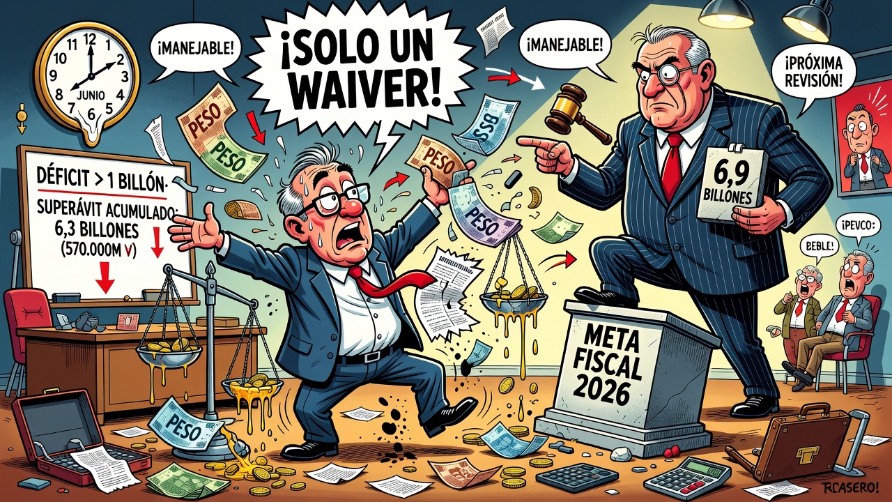 Image for El Gobierno incumplió la meta fiscal con el FMI tras el déficit de junio