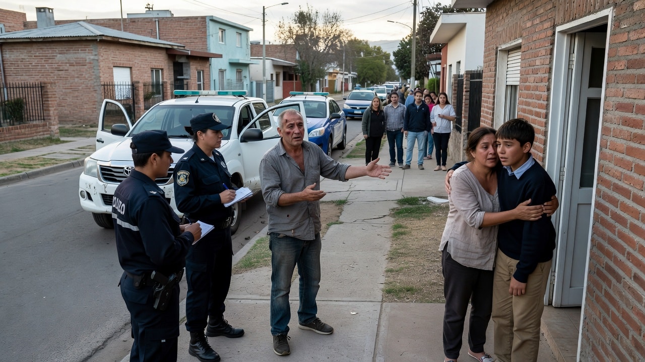 Violenta entradera en barrio San Carlos: amenazan con cortar la lengua a una familia