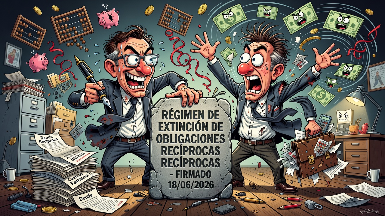 Image for Caputo y Frigerio firmaron acuerdo en el Régimen de Extinción de Obligaciones Recíprocas