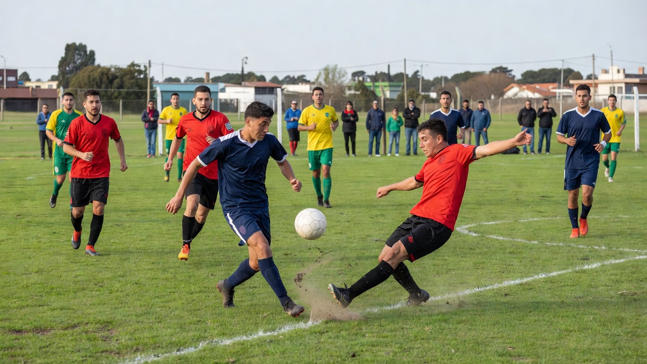 Se puso en marcha el Torneo Clausura local: todos los resultados