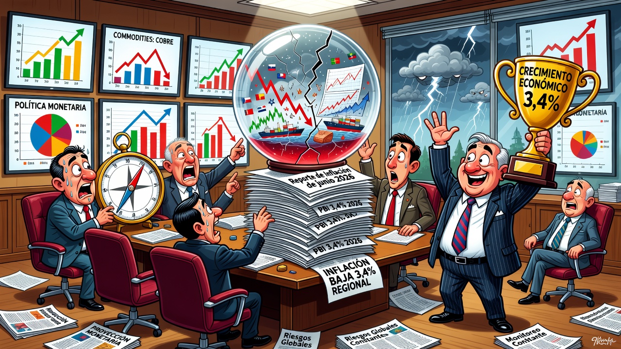 Image for BCRP presenta Reporte de Inflación de junio 2026 con proyecciones de crecimiento económico
