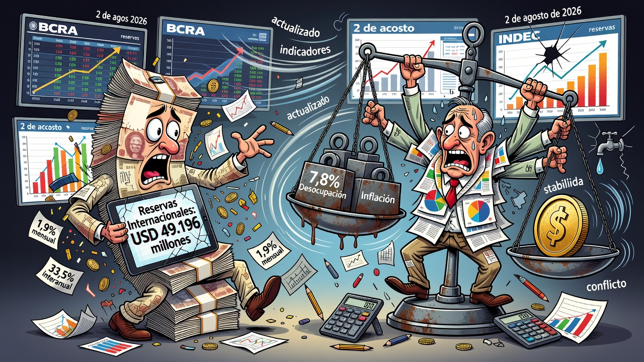 Image for El BCRA e INDEC actualizaron indicadores con inflación mensual de 1,9% e interanual de 33,5%