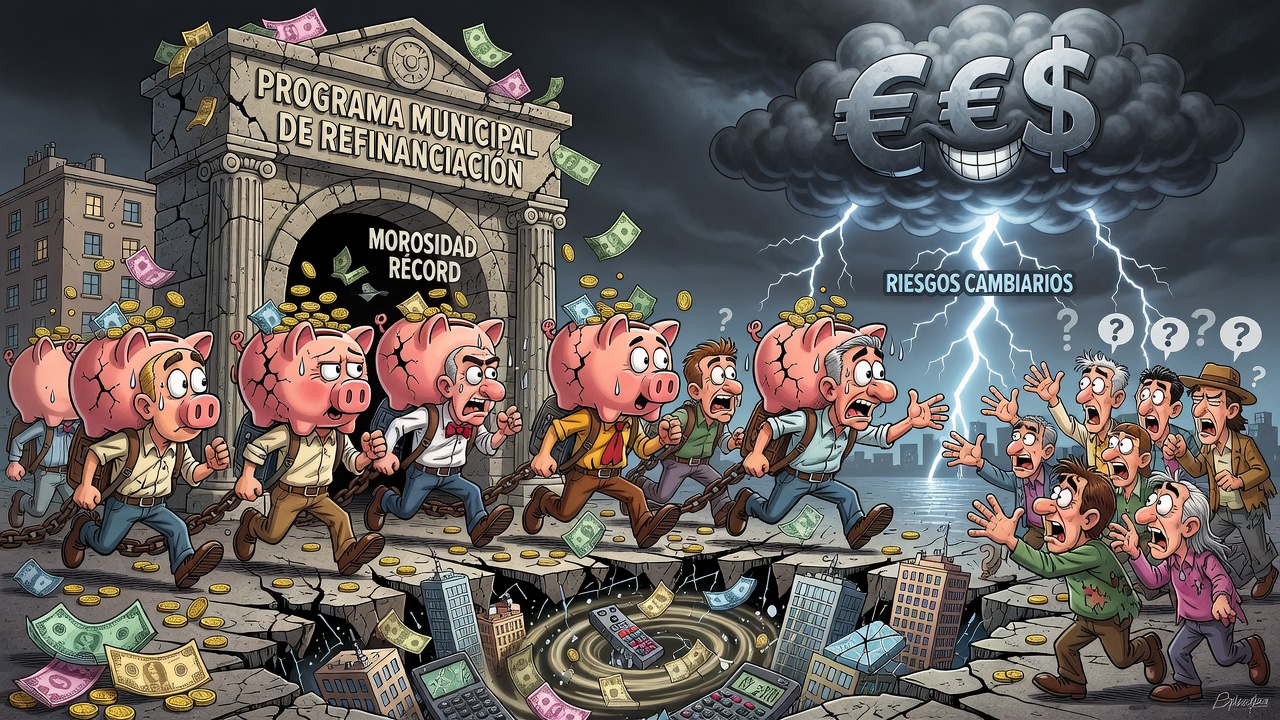 Morosidad récord: nueve bancos se sumaron a un programa para refinanciar deudas