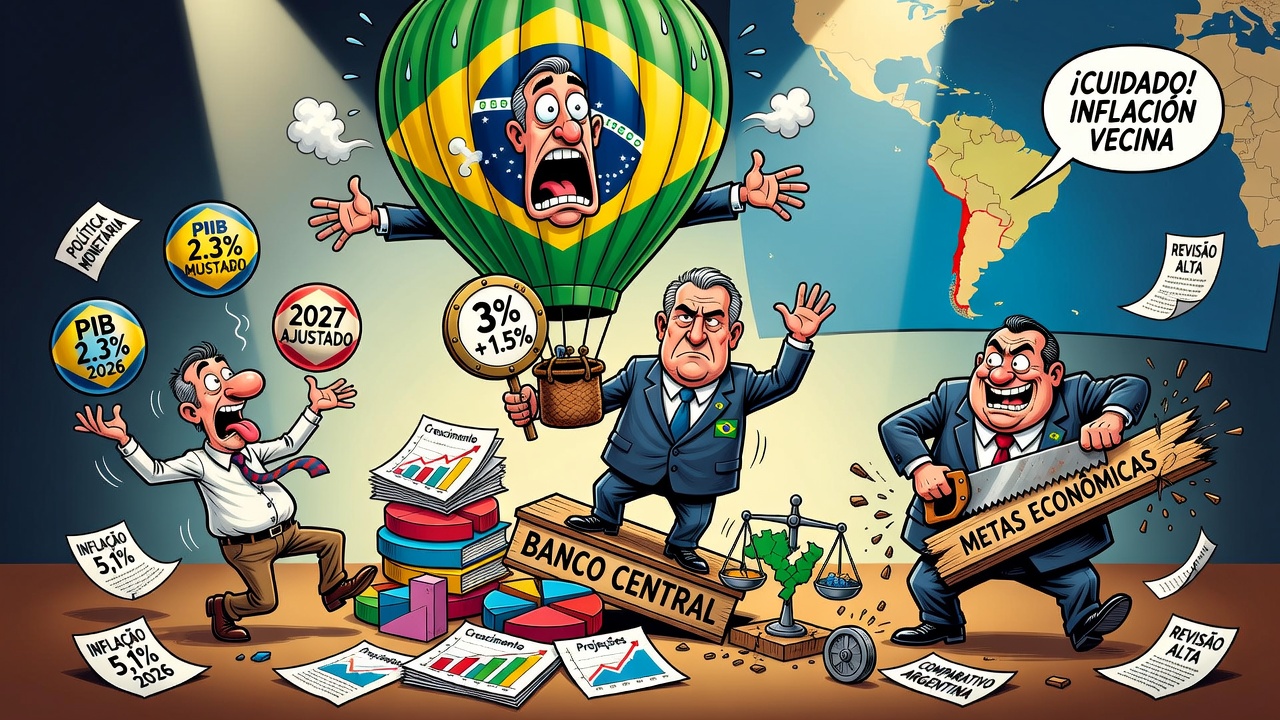 Gobierno de Brasil eleva proyección de inflación para 2026 por encima de la meta del Banco Central