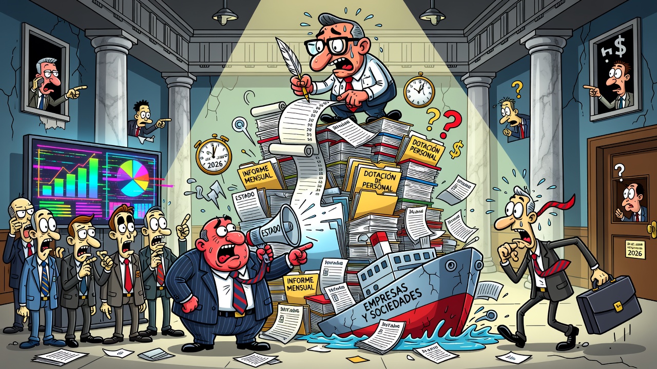 Image for Dotación de personal de la administración pública nacional, empresas y sociedades al 30 de junio de 2026
