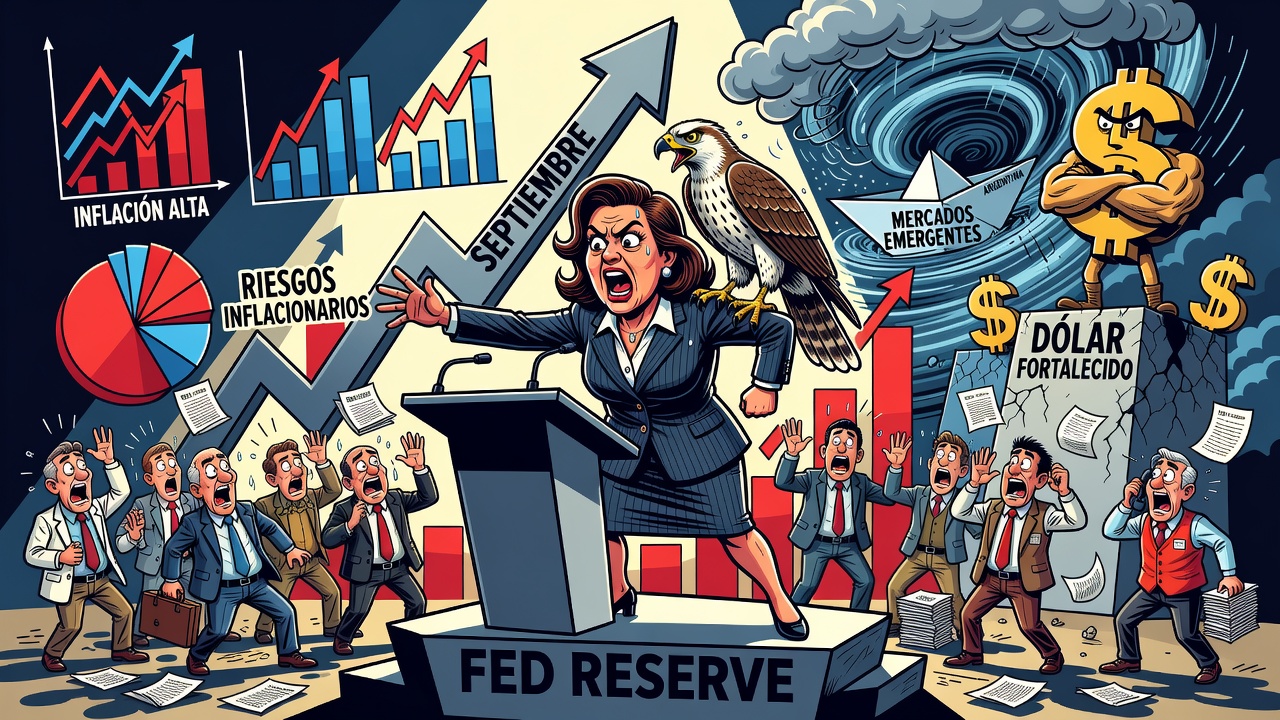Gobernadora de la Fed Lisa Cook envía señales hawkish y eleva chances de suba de tasas en septiembre