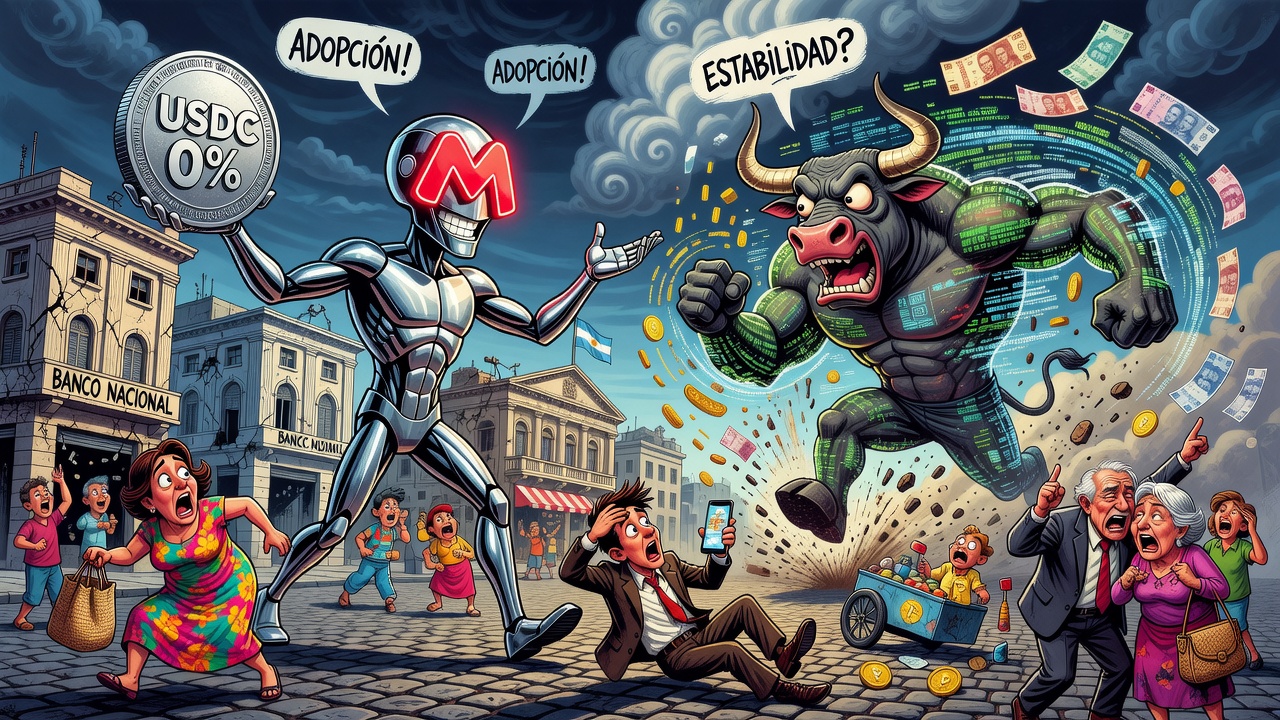 Mercuryo y LBank lanzan compras de USDC con 0% de comisiones para impulsar adopción en Argentina