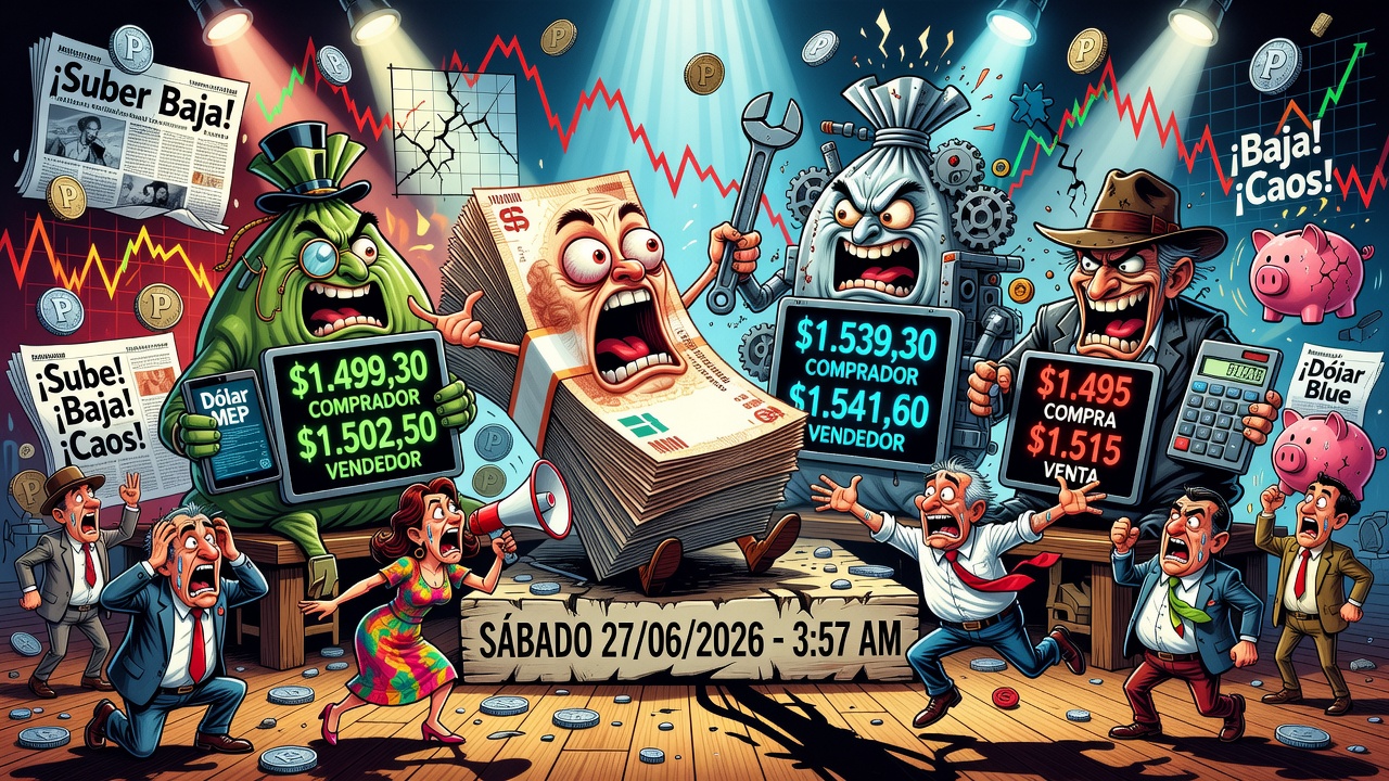 Image for Cotizaciones del dólar MEP y CCL este sábado