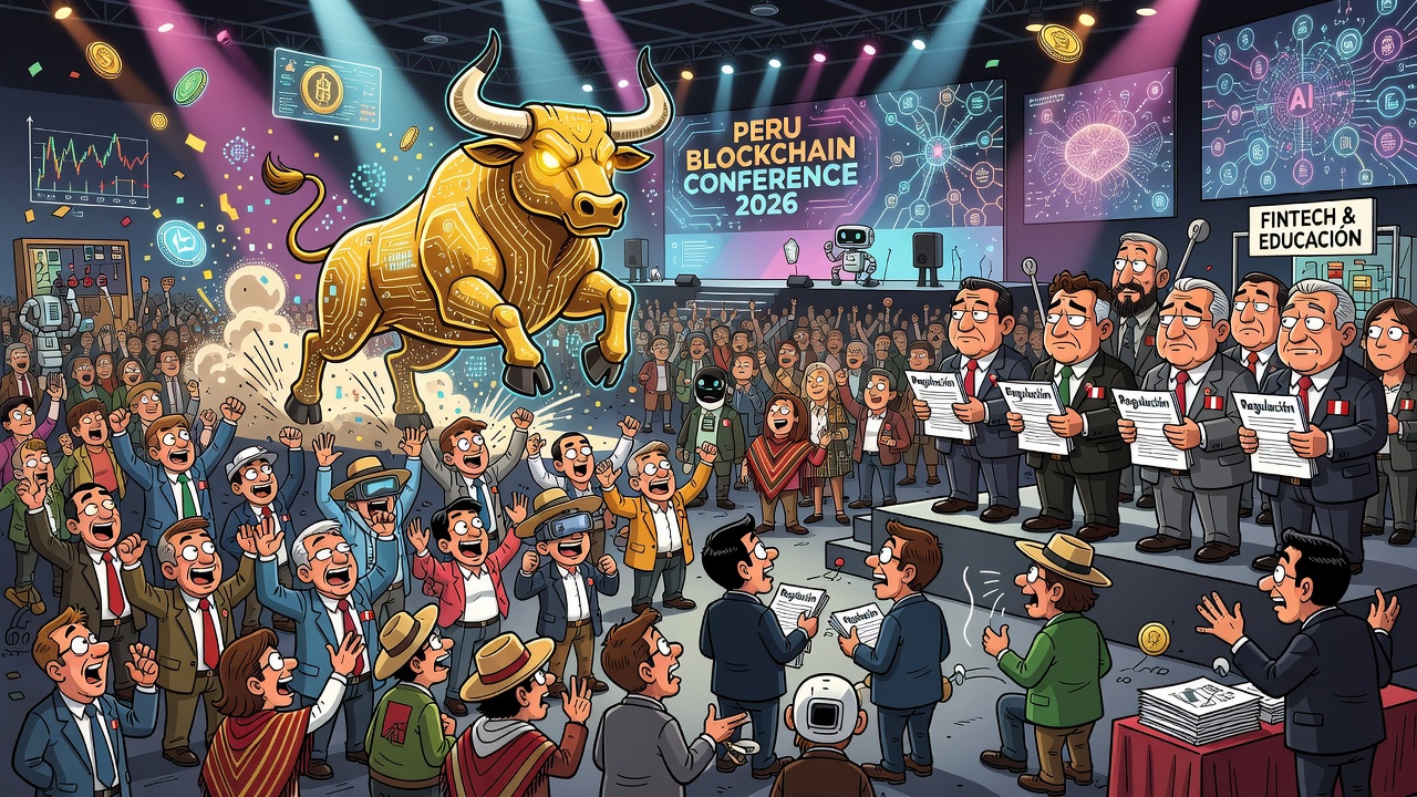 Image for BYDFi participa en la Peru Blockchain Conference 2026 y fortalece la comunidad Web3 en LATAM
