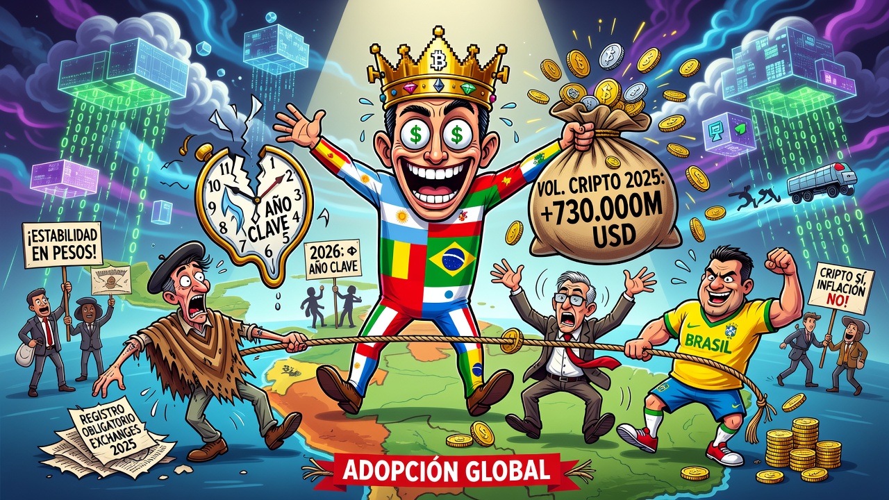 2026 se perfila como año clave para la adopción de cripto y stablecoins en LATAM