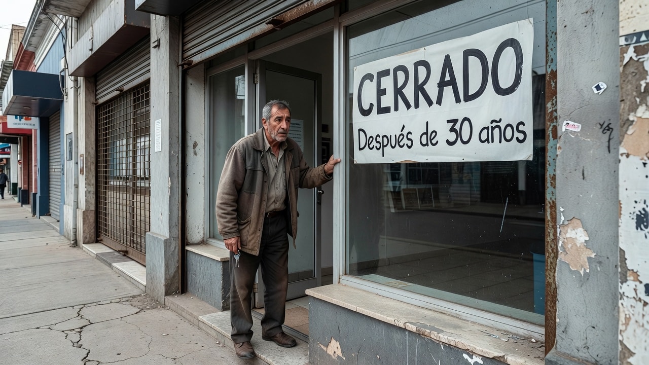 El crudo relato del dueño de un local obligado a cerrar: "Es la primera vez que en 30 años no veo la salida"