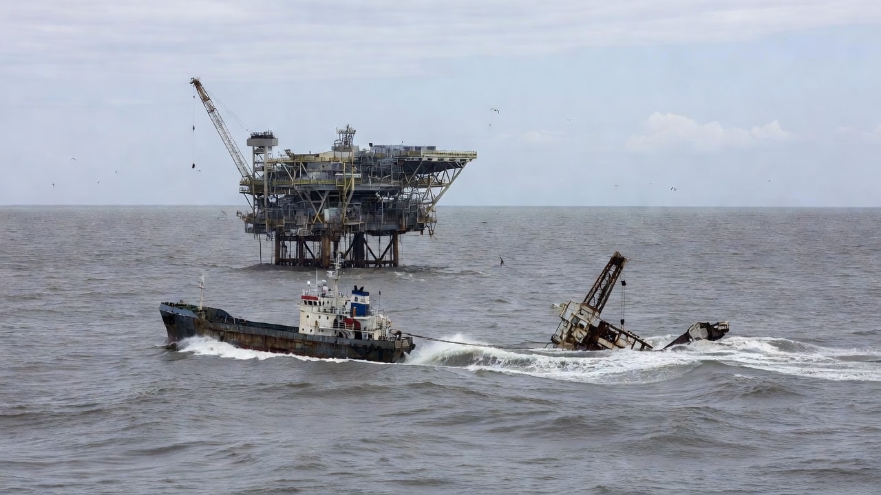 Empresas petroleras se retiran del offshore frente a Mar del Plata