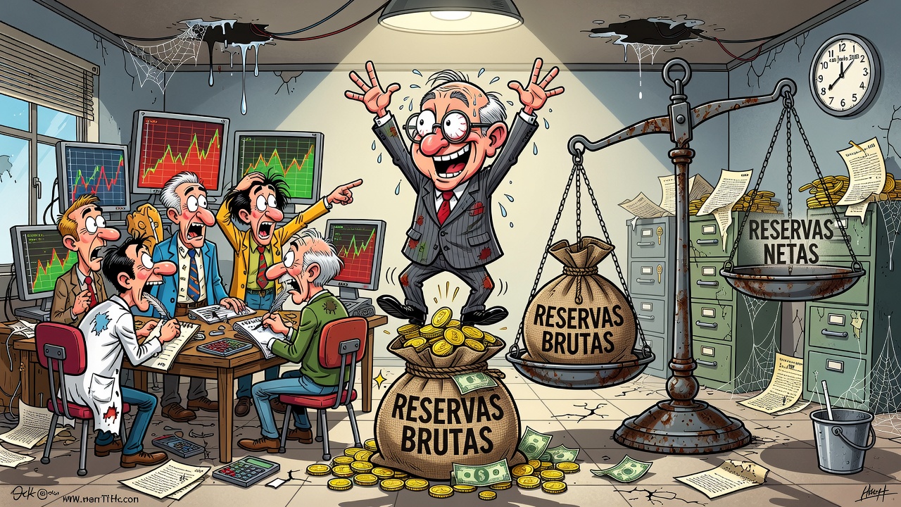 Image for Reservas brutas del BCRA se ubicaron cerca de los USD 47.000 millones a fines de junio