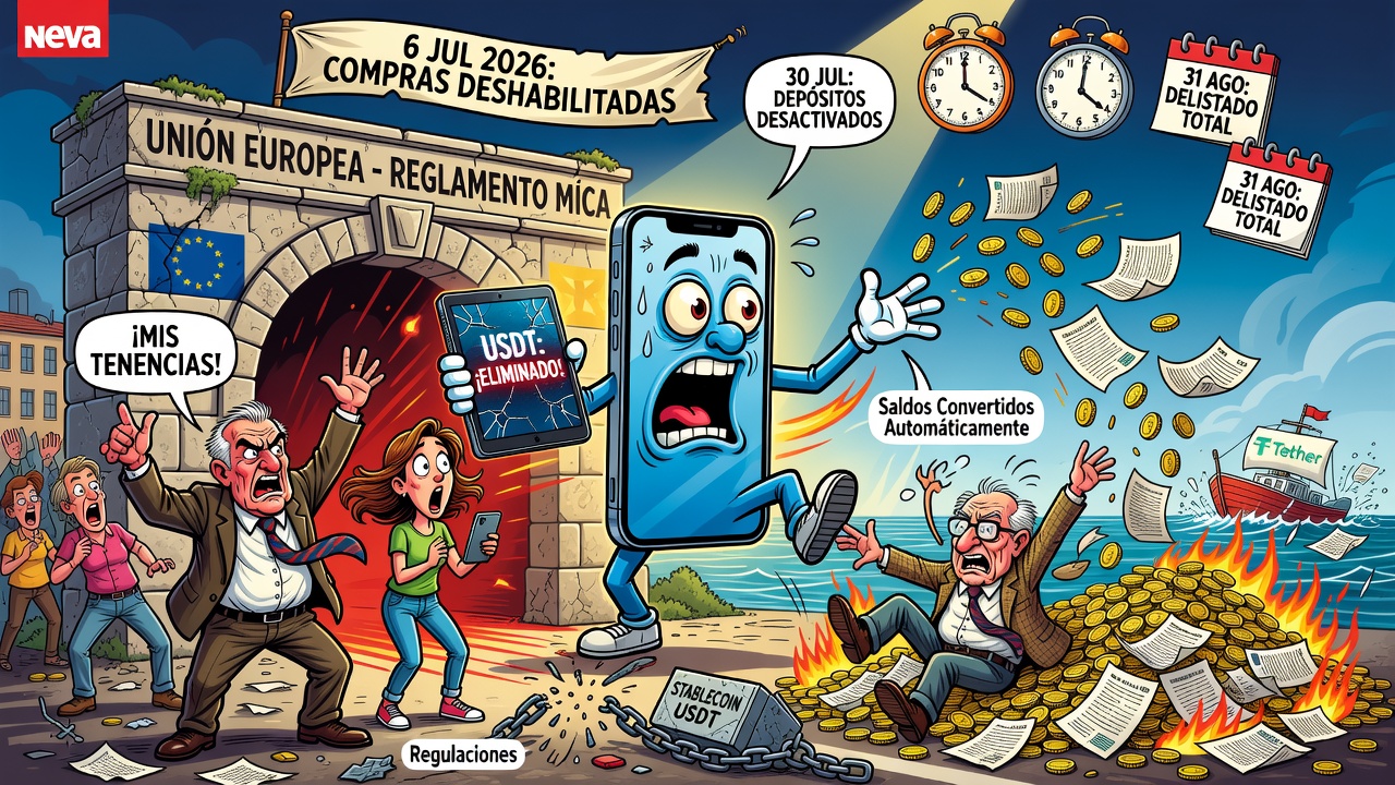 Image for Revolut dejará de ofrecer USDT en Europa por preocupaciones regulatorias