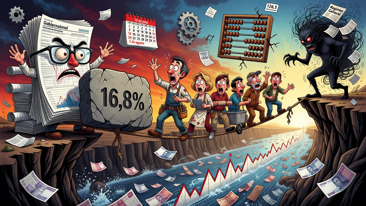 Escalas del monotributo suben 16,8% en agosto y abre recategorización