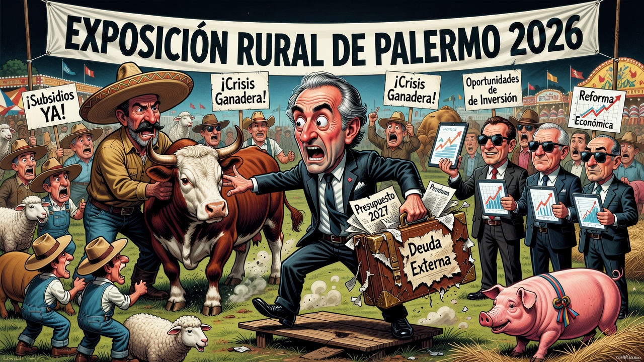Image for Luis Caputo recorrió la Exposición Rural de Palermo