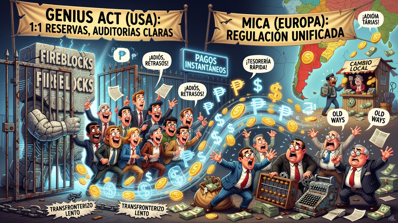 Image for Fireblocks publica guía sobre stablecoins para fintech en 2026