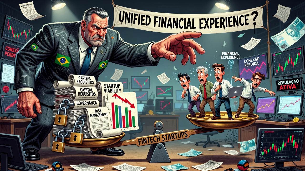 Image for Nueva regulación crypto en Brasil eleva presión sobre fintechs