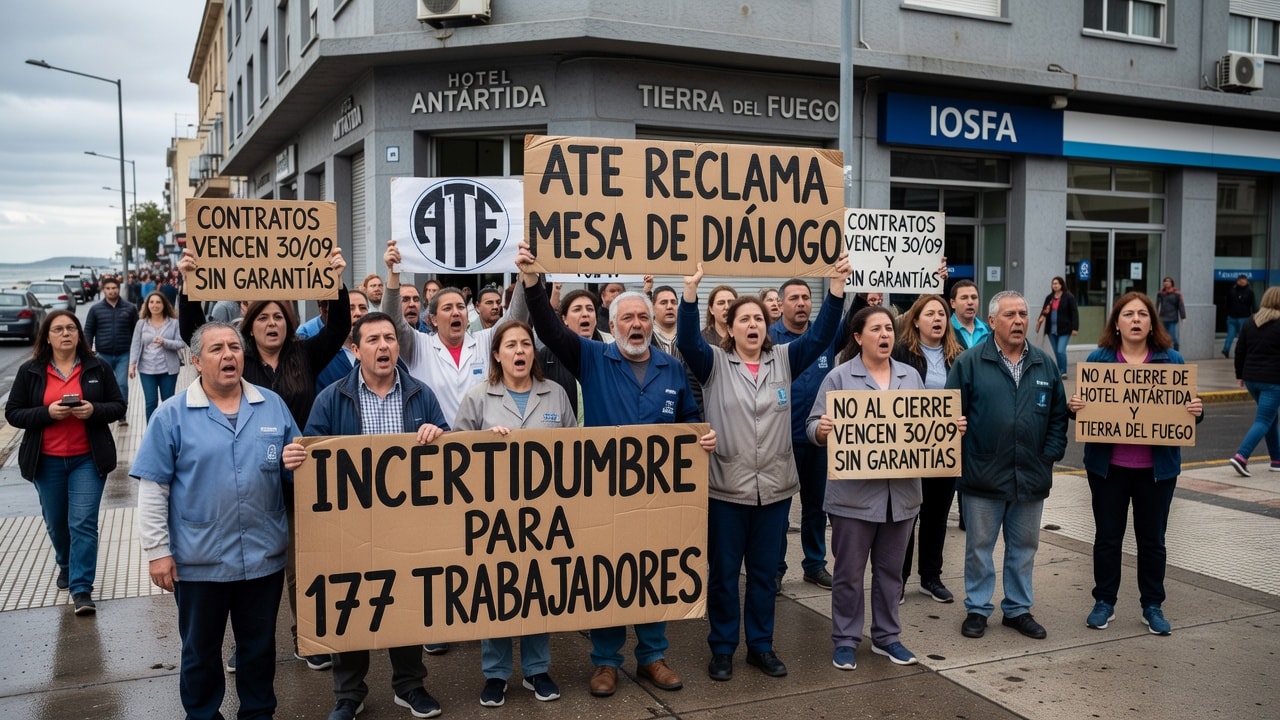 Cierre de hoteles y contratos que vencen: crece la incertidumbre de 177 trabajadores en Mar del Plata