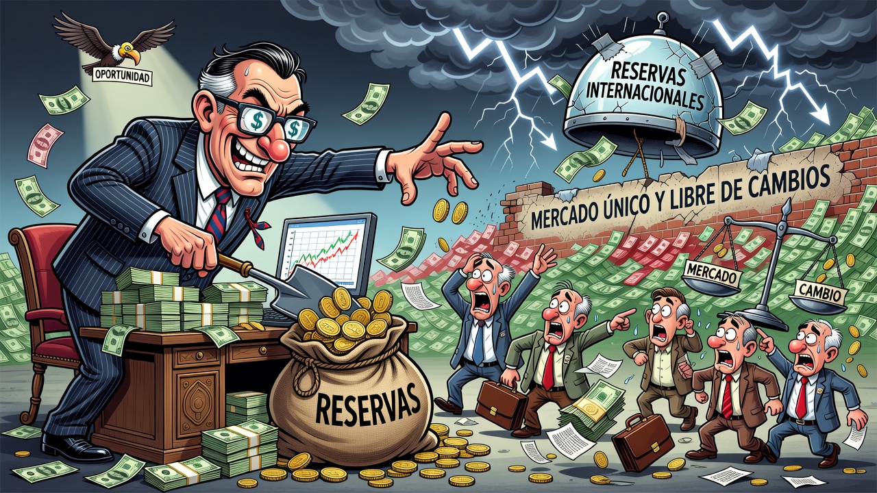 Image for El BCRA retomó las compras y las reservas superaron los u$s49.000 millones