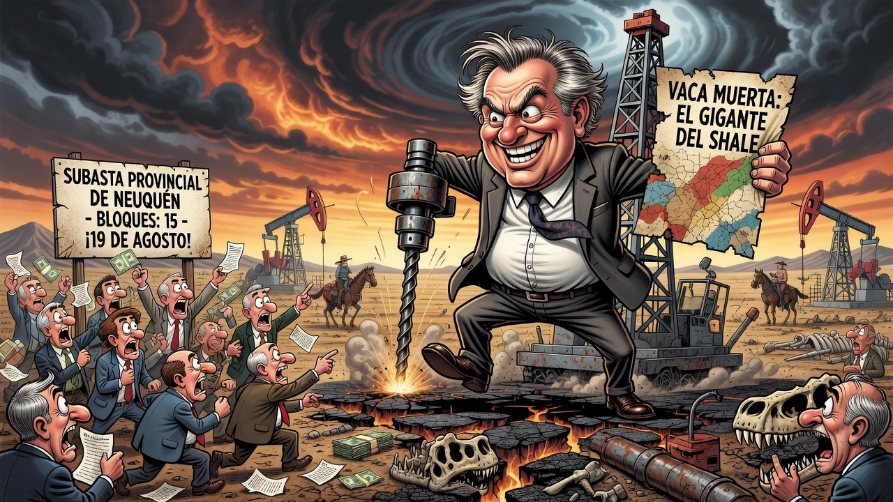 Harold Hamm busca expandirse en la formación shale Vaca Muerta