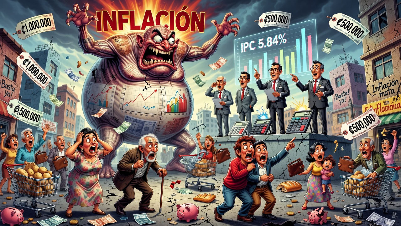 Image for Inflación anual en Colombia alcanzó el 5,84% en mayo de 2026 según el DANE
